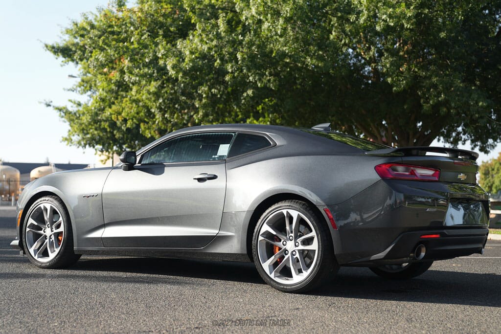 2017 Chevrolet Camaro 2SS 50th Anniversary Edition for sale